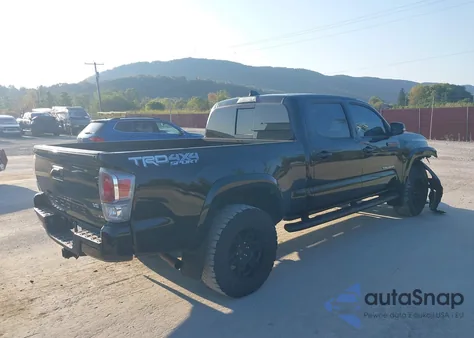 2021 Toyota Tacoma 4Wd Sr5/Trd Sport/Trd Off Road from USA, damaged, VIN 3TMDZ5BN9MM107354